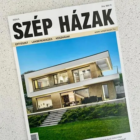 From Magazine Cover Mountain Haven Family Getaway * Budaörs